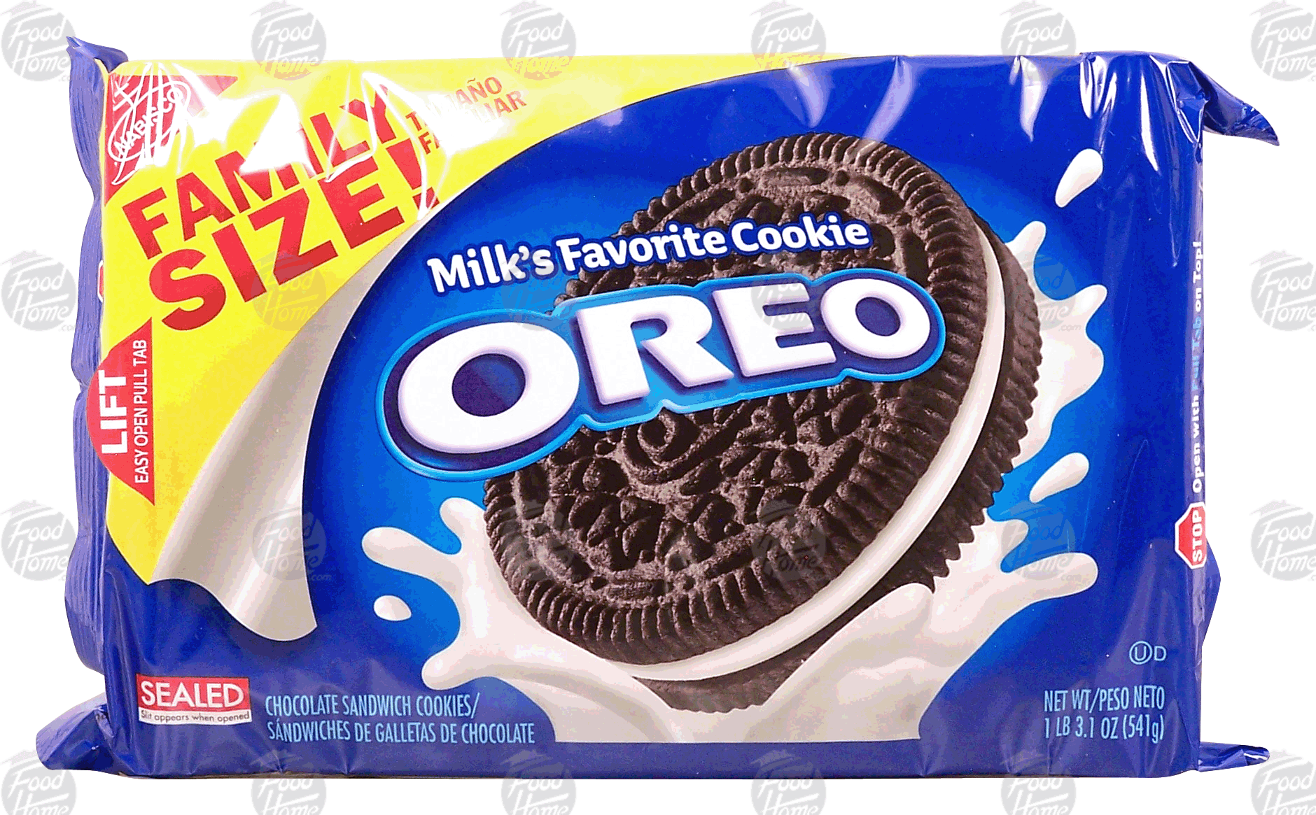 Nabisco Oreo chocolate sandwich cookies Full-Size Picture